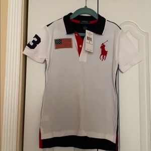 Polo RL polo shirt, short sleeves.